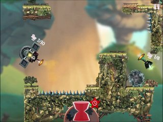 Flockers : les neuf premiers niveaux