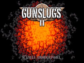 Gunslug 2 : deux missions et un boss