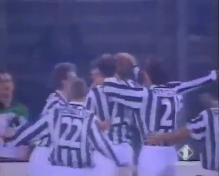 Juventus - Rapid Vienna 5-0 (30.10.1996) 4a Giornata, Gironi Champions League.
