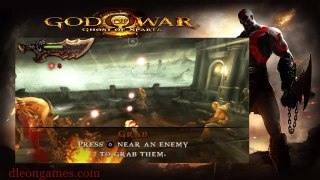 god of war ghost sparta ( parte 1 ) DLEON GAMES