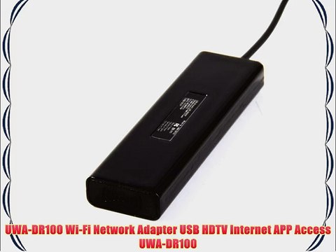 UWA-DR100 Wi-Fi Network Adapter USB HDTV Internet APP Access UWA-DR100