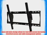 Peerless ST650 Universal Tilt Wall Mount For 37 to 75 Flat Panel Screens