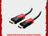 AFUNTA HDMI to AV Composite RCA CVBS Video Audio Converter for TV / PS3 / VHS / VCR / DVD