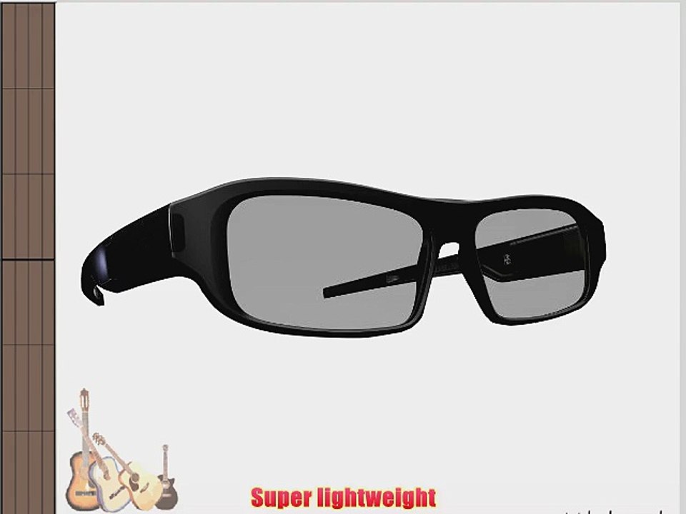 XPAND X105-RF-X1 Rechargeable 3D RF/Bluetooth Glasses