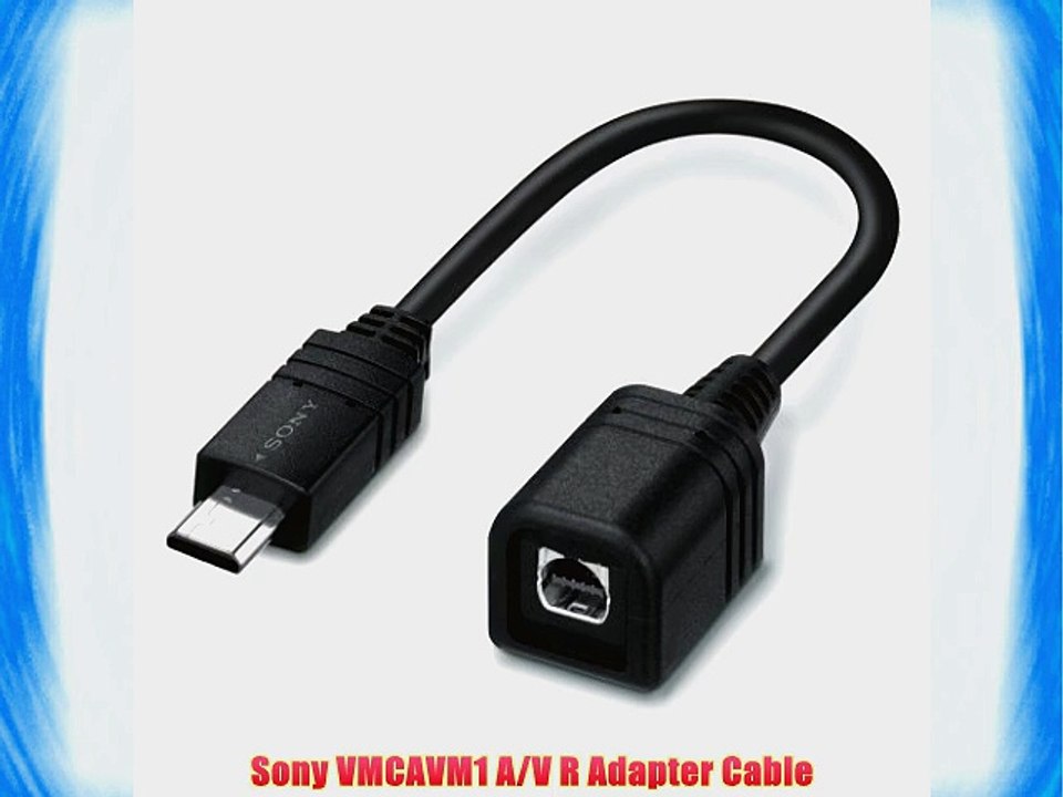 Sony VMCAVM1 A/V R Adapter Cable