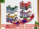 20 pairs - 11 Different Styles - SHIPS FLAT - 3Dstereo Holiday Eyes Glasses - w/New EXCLUSIVE: