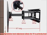Videosecu Dual Arm TV Wall Mount Bracket for Sony Bravia 32 37 40 42 46 50 52 55 inch LCD LED