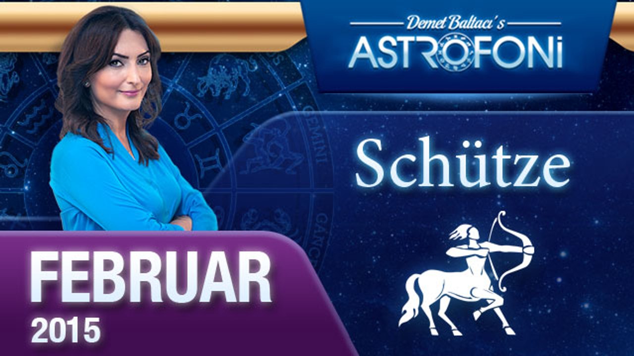 Monatliche Horoskope zum Sternzeichen Schütze ( Februar 2015)