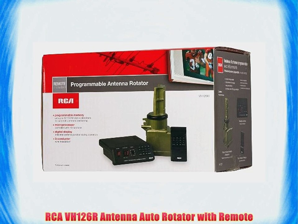 RCA VH126R Antenna Auto Rotator with Remote