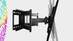 VideoSecu Dual Arm Articulating Mount Cantilever LCD Plasma LED TV Wall Mount for most 37-65