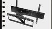 Mount Factory Articulating Tilting Television Wall Mount For 40 - 65 TVs
