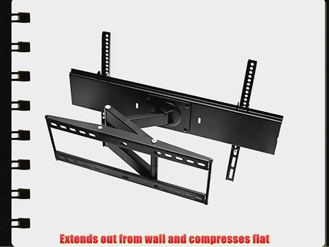 Mount Factory Articulating Tilting Television Wall Mount For 40 - 65 TVs