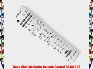 Bose Lifestyle Series Remote Control RC38T1-27