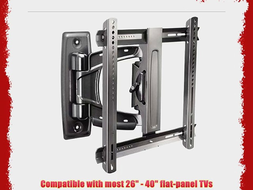 Rocketfish FullMotion Wall Mount for 26 40 FlatPanel TVs Extends 9.