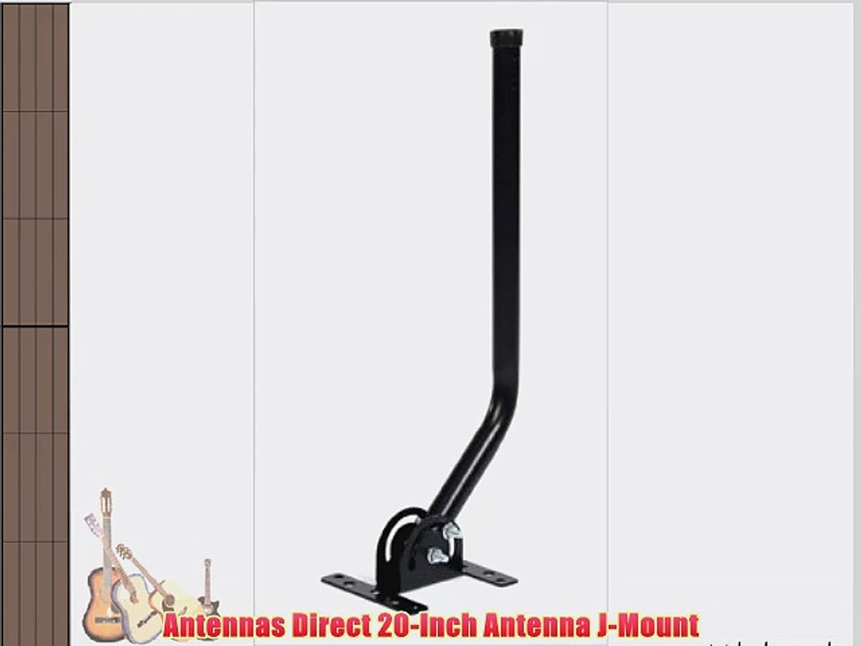 Antennas Direct 20-Inch Antenna J-Mount