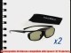 ValueView 3D Glasses for Epson? RF 3D Projectors. Rechargeable. TWIN PACK