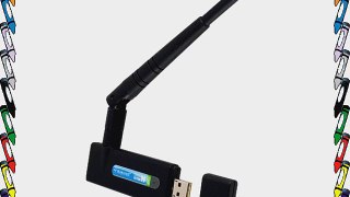 Hawking Technology Hi -Gain Wireless-150N USB Network Adapter with Range Amplifier (HAWNU1)