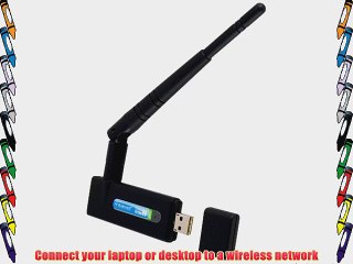 Hawking Technology Hi -Gain Wireless-150N USB Network Adapter with Range Amplifier (HAWNU1)