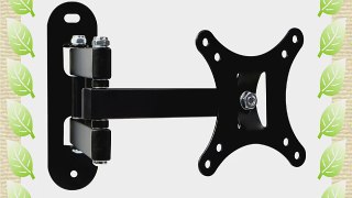 Mount Factory - Articulating Swiveling Television Wall Mount For 12 - 24 TVs