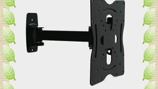 Ematic EMW3301 13-Inch to 37-Inch TV Tilt/Swivel Wall Mount Kit with HDMI Cable - Black