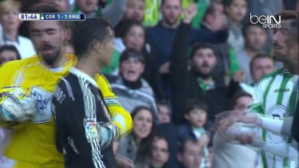 Real Madrid : Cristiano Ronaldo expulsé