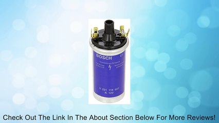 Bosch OEM Ignition Coil # 0221119027 / 00012 - VW / Volkswagen # 043905115C - Fits: Volkswagen, BMW, Porsche, Volvo - NEW 12V Coil Review