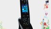Logitech 996-000120 Harmony Ultimate Remote with Customizable Touch Screen and Closed Cabinet