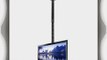 VideoSecu Adjustable Wall Ceiling TV Mount Fits most 26-50 LCD LED Plasma Monitor Flat Panel