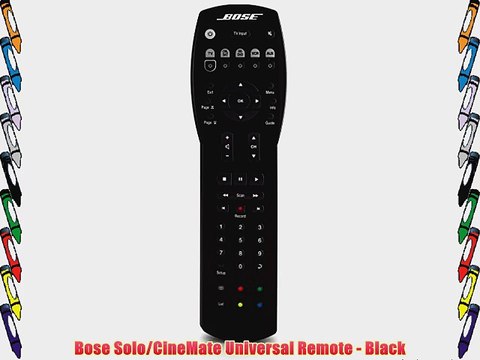 Bose Solo/CineMate Universal Remote - Black