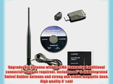 C. Crane Versa USB WiFi Adapter 3 - High Power Long Range 802.11 B G N Wireless Network Adapter