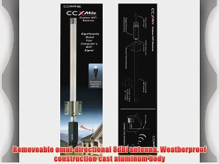 CC X Mile Long Range Outdoor USB WiFi Antenna (for MAC or PC)