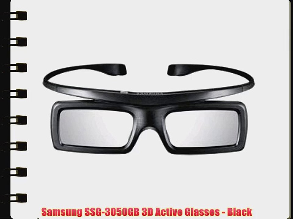 Samsung SSG-3050GB 3D Active Glasses - Black