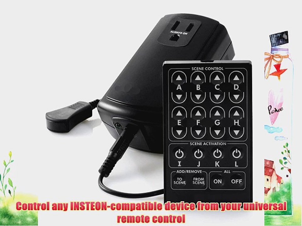 Insteon 2411R IRLinc Receiver IR to INSTEON Converter