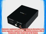 StarTech.com VGA2HD2 1920 x 1200 1080p Component/VGA to HDMI Audio Converter