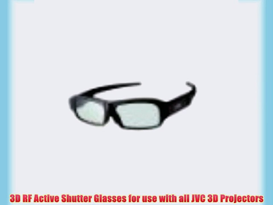 JVC PKAG3G RF 3D Rechargeable Glasses