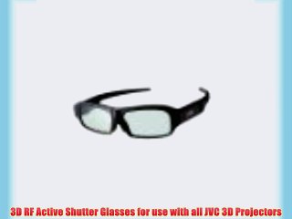 JVC PKAG3G RF 3D Rechargeable Glasses