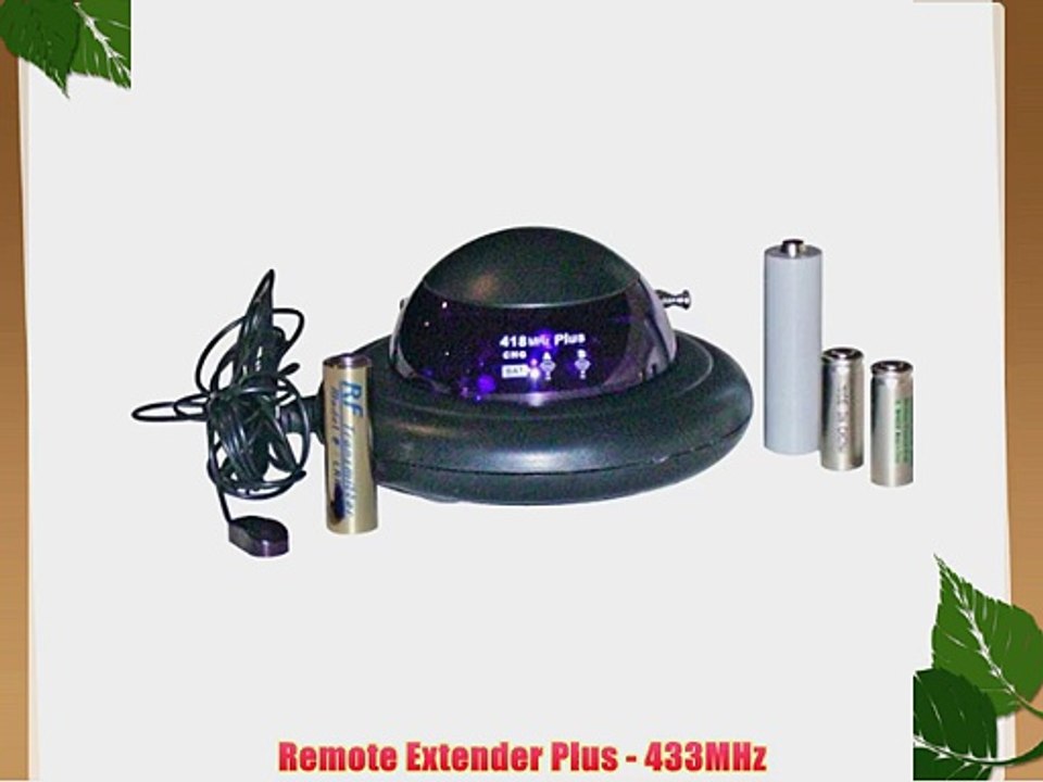 Remote Extender Plus - 433MHz