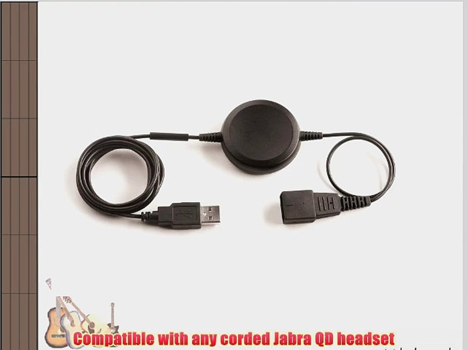 Jabra LINK 220  USB Adapter for Corded Headsets