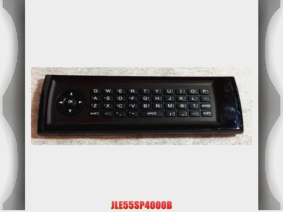 Original JVC RMT-JC02 Remote Control Qwerty Netflix