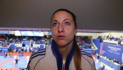 Alexandra Recchia surprise de sa finale