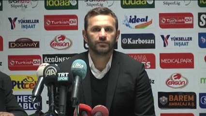 Gaziantepspor-Balıkesirspor Maçının Ardından
