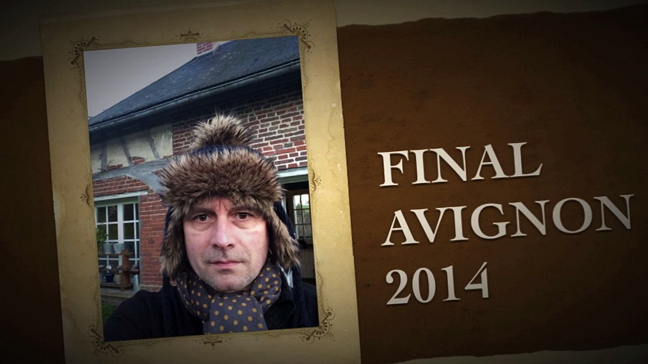 RAVAT PASCAL et LAYAS BLANCA  FINAL FESTIVAL AVIGNON 2014