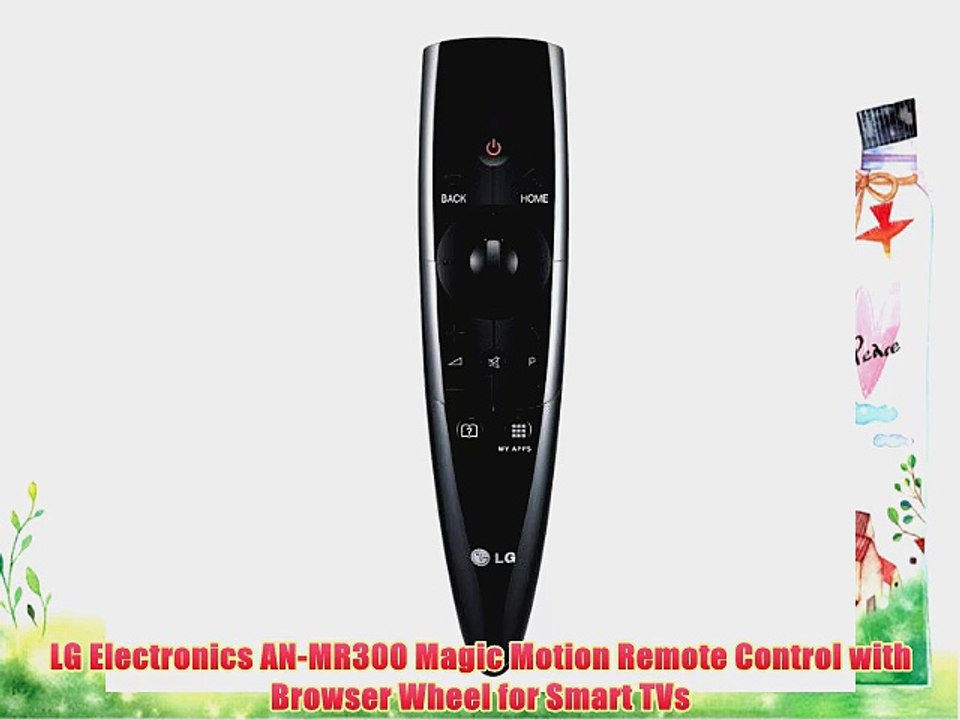 LG Electronics AN-MR300 Magic Motion Remote Control with Browser Wheel for Smart TVs