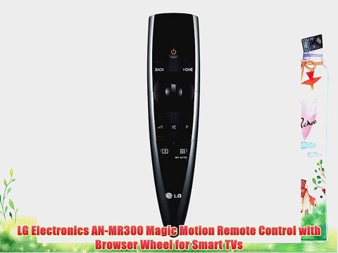 LG Electronics AN-MR300 Magic Motion Remote Control with Browser Wheel for Smart TVs