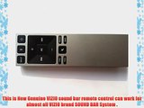 Brand New Genuine VIZIO 2.1 and VIZIO 5.1 Home Theater Sound Bar remote control for S3821w-C0