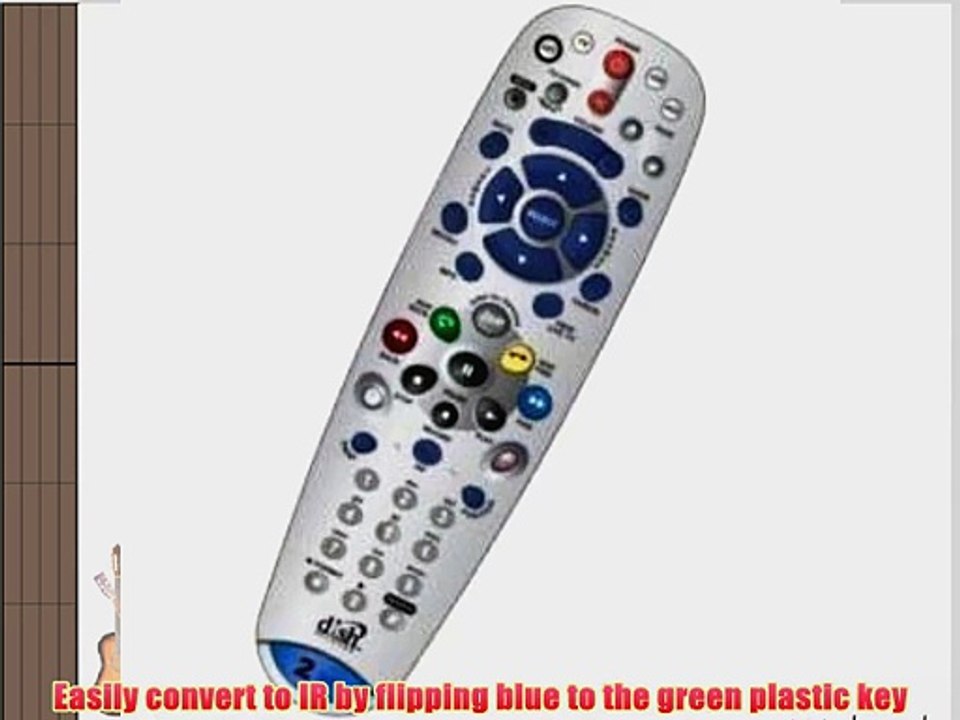 Dish Network 6.0 IR/UHF PRO Remote