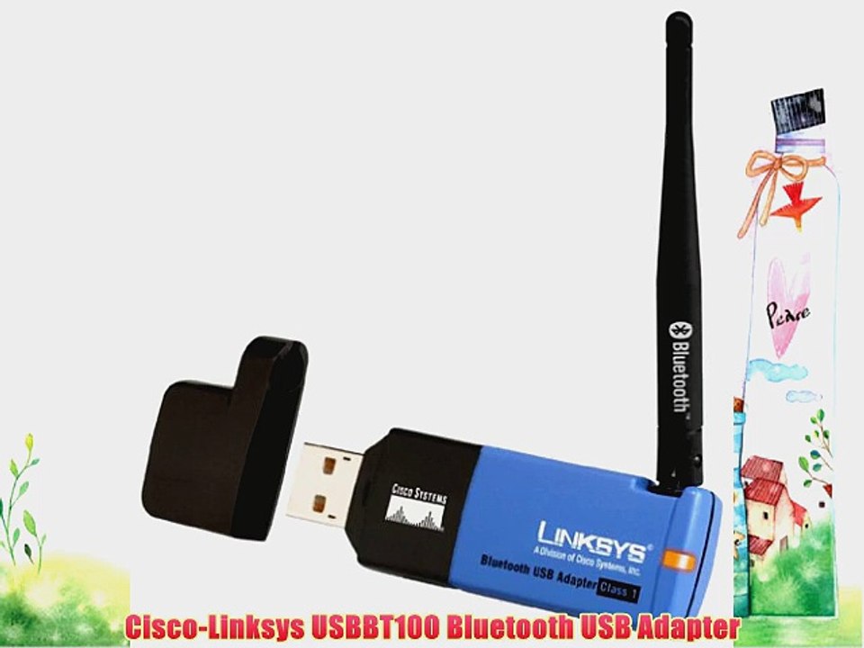 Cisco-Linksys USBBT100 Bluetooth USB Adapter
