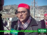 Battagram: #KPK  Provincial President of #NYO Mr. Sangeen Khan given Interview to #VOBNews: Voice Of Battagram - VOB