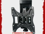 GForce GF-686-505 Tilt and Swivel Tv Wall Mount Bracket for 14 to 37 inch TVs LCD LED Flast