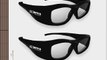 True Depth 3D? RECHARGEABLE Glasses for Panasonic 3D TVs! Compatible with Infrared and Bluetooth!